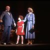 Actors (L-R) Harve Presnell, Danielle Findley & Lauren Mitchell in a scene fr. the Broadway-bound musical "Annie 2: Miss Hannigan's Revenge." WASHINGTON