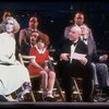 Actors (L-R) Lauren Mitchell, Danielle Findley & Harve Presnell w. the ensemble in a scene fr. the Broadway-bound musical "Annie 2: Miss Hannigan's Revenge." WASHINGTON