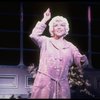 Actress Dorothy Loudon in a scene fr. the Broadway-bound musical "Annie 2: Miss Hannigan's Revenge." WASHINGTON