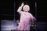 Actress Dorothy Loudon in a scene fr. the Broadway-bound musical "Annie 2: Miss Hannigan's Revenge." WASHINGTON
