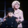 Actors Dorothy Loudon & Ronny Graham in a scene fr. the Broadway-bound musical "Annie 2: Miss Hannigan's Revenge." WASHINGTON
