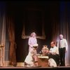 Actors Lauren Mitchell (L) & Terrence P. Currier (R) in a scene fr. the Broadway-bound musical "Annie 2: Miss Hannigan's Revenge." WASHINGTON