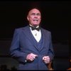 Actor Harve Presnell in a scene fr. the Broadway-bound musical "Annie 2: Miss Hannigan's Revenge." WASHINGTON