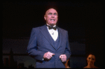 Actor Harve Presnell in a scene fr. the Broadway-bound musical "Annie 2: Miss Hannigan's Revenge." WASHINGTON