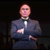 Actor Harve Presnell in a scene fr. the Broadway-bound musical "Annie 2: Miss Hannigan's Revenge." WASHINGTON