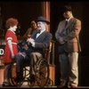 Actors (L-C) Danielle Findley & Raymond Thorne in a scene fr. the Broadway-bound musical "Annie 2: Miss Hannigan's Revenge." WASHINGTON