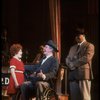 Actors (L-C) Danielle Findley & Raymond Thorne in a scene fr. the Broadway-bound musical "Annie 2: Miss Hannigan's Revenge." WASHINGTON