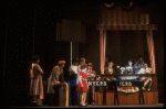 Actress Danielle Findley (C) in a scene fr. the Broadway-bound musical "Annie 2: Miss Hannigan's Revenge." WASHINGTON