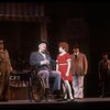 Actors Danielle Findley & Raymond Thorne (C) in a scene fr. the Broadway-bound musical "Annie 2: Miss Hannigan's Revenge." WASHINGTON