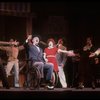 Actors Danielle Findley & Raymond Thorne (C) in a scene fr. the Broadway-bound musical "Annie 2: Miss Hannigan's Revenge." WASHINGTON
