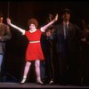 Actors (C-R) Danielle Findley & Don Percassi in a scene fr. the Broadway-bound musical "Annie 2: Miss Hannigan's Revenge." WASHINGTON