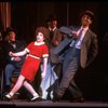Actors Danielle Findley & Don Percassi in a scene fr. the Broadway-bound musical "Annie 2: Miss Hannigan's Revenge." WASHINGTON
