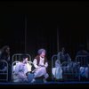 Actress Dorothy Loudon (C) in a scene fr. the Broadway-bound musical "Annie 2: Miss Hannigan's Revenge." WASHINGTON