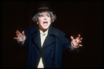 Actress Dorothy Loudon in a scene fr. the Broadway-bound musical "Annie 2: Miss Hannigan's Revenge." WASHINGTON