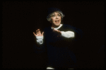 Actress Dorothy Loudon in a scene fr. the Broadway-bound musical "Annie 2: Miss Hannigan's Revenge." WASHINGTON