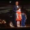 Actors Harve Presnell & Danielle Findley in a scene fr. the Broadway-bound musical "Annie 2: Miss Hannigan's Revenge." WASHINGTON