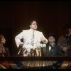 Actors (L-R) Marian Seldes, Michael Cone & Raymond Thorne in a scene fr. the Broadway-bound musical "Annie 2: Miss Hannigan's Revenge." WASHINGTON