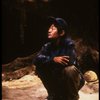 Actor Thomas Ikeda in a scene fr. the Broadway play "The Boys of Winter." (New York)