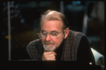 Director/choreographer Bob Fosse at a rehearsal for the Broadway musical "Big Deal" (New York)