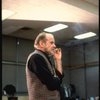 Director/choreographer Bob Fosse at a rehearsal for the Broadway musical "Big Deal" (New York)