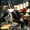 Director/choreographer Bob Fosse at a rehearsal for the Broadway musical "Big Deal" (New York)