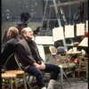 Director/choreographer Bob Fosse at a rehearsal for the Broadway musical "Big Deal" (New York)