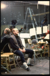 Director/choreographer Bob Fosse at a rehearsal for the Broadway musical "Big Deal" (New York)