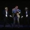 Actors (L-R) Wayne Cilento, Alan Weeks & Bruce Anthony Davis in a scene fr. the Broadway musical "Big Deal" (New York)