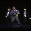 Actors (L-R) Wayne Cilento, Alan Weeks & Bruce Anthony Davis in a scene fr. the Broadway musical "Big Deal" (New York)