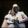 Actors Desiree Coleman & Mel Johnson, Jr. in a scene fr. the Broadway musical "Big Deal" (New York)