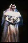 Actress Desiree Coleman in a scene fr. the Broadway musical "Big Deal" (New York)