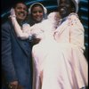 Actors (L-R) Larry Marshall, Desiree Coleman & Mel Johnson, Jr. in a scene fr. the Broadway musical "Big Deal" (New York)