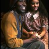 Actors Desiree Coleman & Mel Johnson, Jr. in a scene fr. the Broadway musical "Big Deal" (New York)