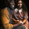 Actors Desiree Coleman & Mel Johnson, Jr. in a scene fr. the Broadway musical "Big Deal" (New York)
