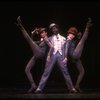 Actors (L-R) Valarie Pettiford, Gary Chapman & Babara Yeager in a scene fr. the Broadway musical "Big Deal" (New York)