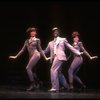 Actors (L-R) Valarie Pettiford, Gary Chapman & Babara Yeager in a scene fr. the Broadway musical "Big Deal" (New York)