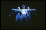 Actors (L-R) Valarie Pettiford, Gary Chapman & Barbara Yeager in a scene fr. the Broadway musical "Big Deal" (New York)