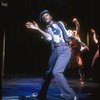Actor Bruce Anthony Davis in the "Beat Me Daddy, Eight to the Bar" dance number fr. the Broadway musical "Big Deal" (New York)