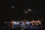"Beat Me Daddy, Eight to the Bar" dance number fr. the Broadway musical "Big Deal" (New York)