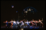 "Beat Me Daddy, Eight to the Bar" dance number fr. the Broadway musical "Big Deal" (New York)