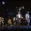 Actors (front L-R) Wayne Cilento & Bruce Anthony Davis in the "Beat Me Daddy, Eight to the Bar" dance number fr. the Broadway musical "Big Deal" (New York)