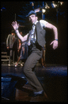 Actor Wayne Cilento in the "Beat Me Daddy, Eight to the Bar" dance number fr. the Broadway musical "Big Deal" (New York)