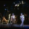 Actors (front L-R) Wayne Cilento & Bruce Anthony Davis in the "Beat Me Daddy, Eight to the Bar" dance number fr. the Broadway musical "Big Deal" (New York)