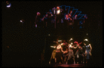 "Beat Me Daddy, Eight to the Bar" dance number fr. the Broadway musical "Big Deal" (New York)
