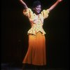 Actress Loretta Devine in a scene fr. the Broadway musical "Big Deal" (New York)