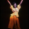 Actress Loretta Devine in a scene fr. the Broadway musical "Big Deal" (New York)