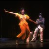 Actors Loretta Devine & Cleavant Derricks in a scene fr. the Broadway musical "Big Deal" (New York)