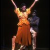 Actors Loretta Devine & Cleavant Derricks in a scene fr. the Broadway musical "Big Deal" (New York)
