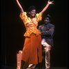 Actors Loretta Devine & Cleavant Derricks in a scene fr. the Broadway musical "Big Deal" (New York)