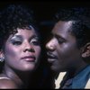 Actors Loretta Devine & Cleavant Derricks in a scene fr. the Broadway musical "Big Deal" (New York)